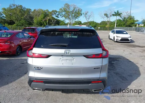 2026 Honda Cr-V Hybrid 2Wd Sport from USA, damaged, VIN 7FARS5H58TE010039